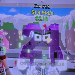 Fortnite Steal The Brainrot 21 Secret Neon 19.9M/s