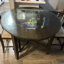 Table With 2 Chairs