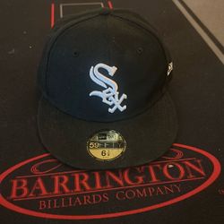 White Sox Fitted Hat 
