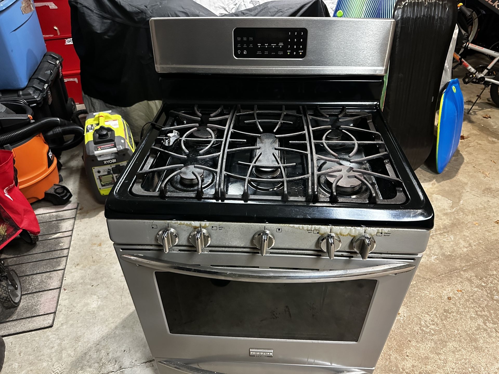 Gas Range Frigidaire Gallery 