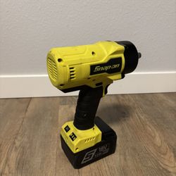18 V 1/2" Drive MonsterLithium Cordless Impact Wrench Kit Snap On