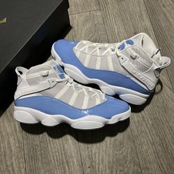Jordan 6 Rings Unc