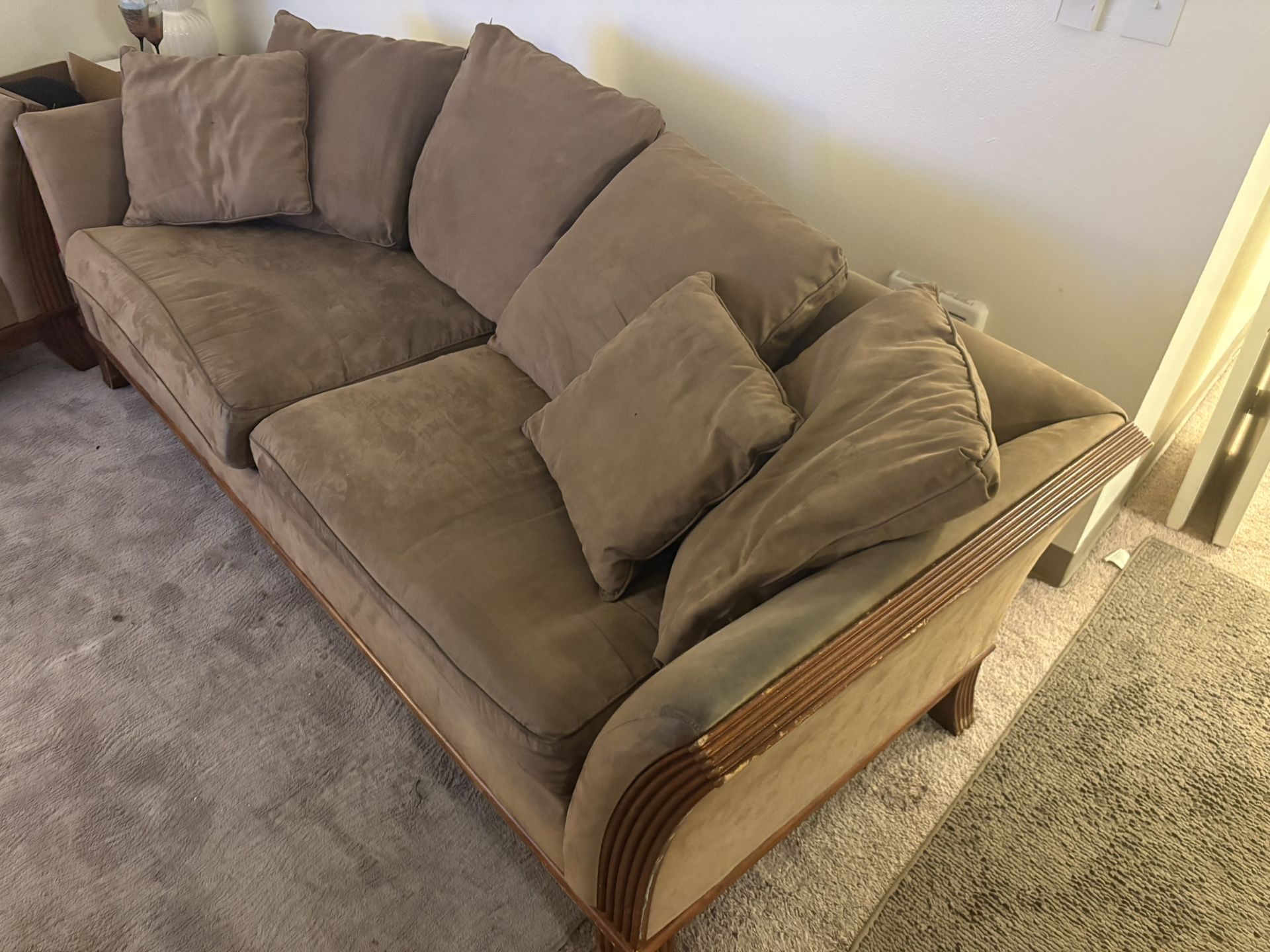 Loveseat And Sofa