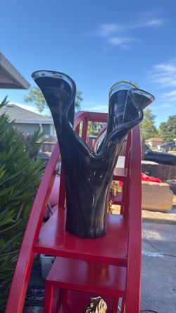 Glass vase
