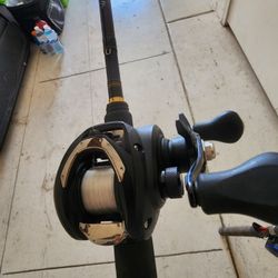 Penn Reel Combo 125, Baitcaster Combo 125, Blue Reel Combo 125
