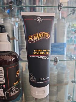 Suavecito Firme Hold Styling Gel