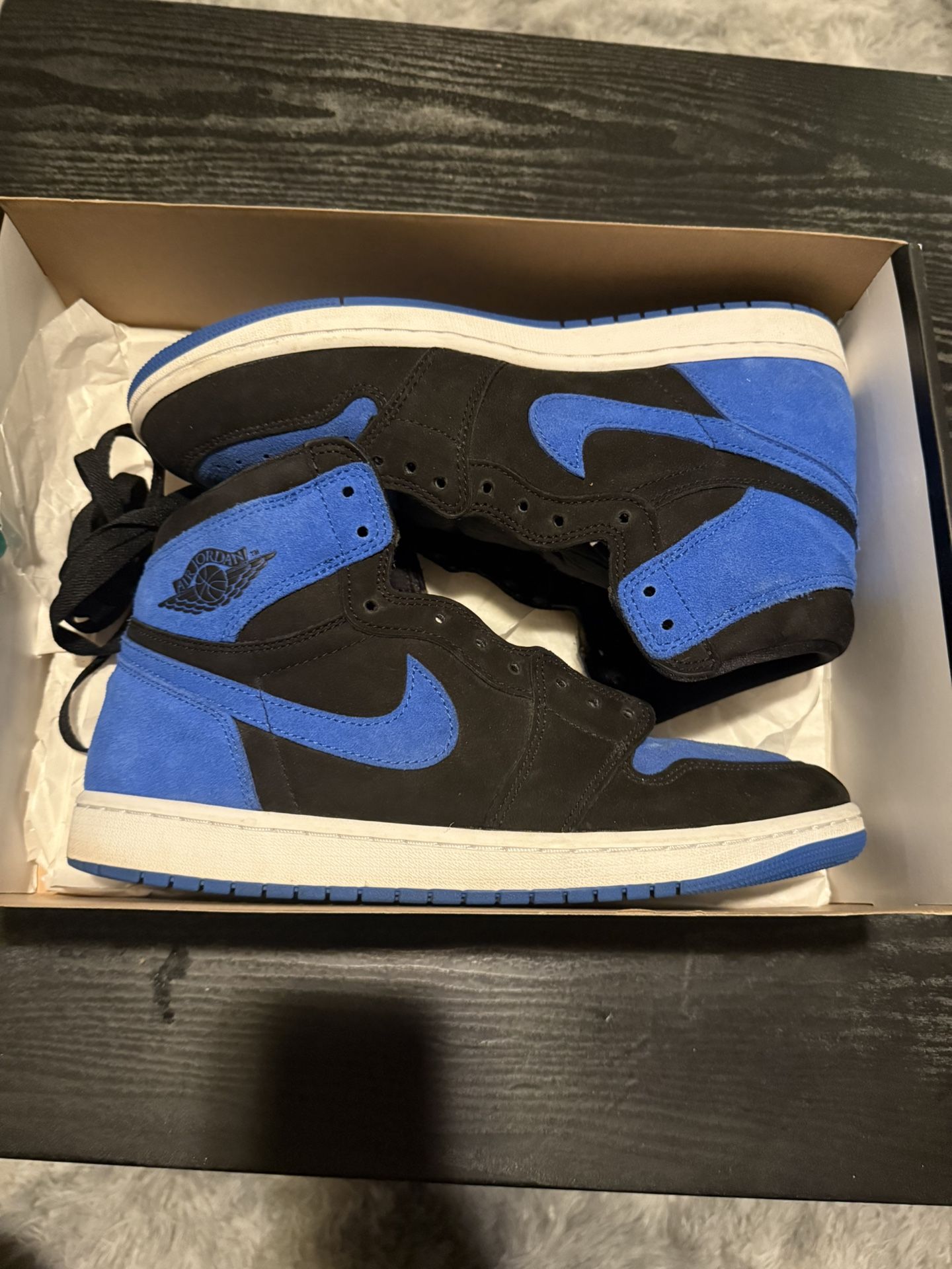 Jordan 1 Royal Reimagined 