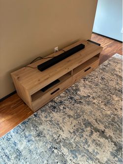 TV Stand Entertainment Console w/ drawers