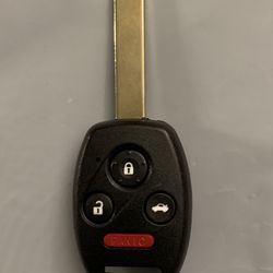 Honda Civic Key, Honda Accord Key, Honda Crv Key, Honda Crz Key, Honda Cross tour Key, Honda Insight Key, Honda Element Key, Honda Ridgeline Key