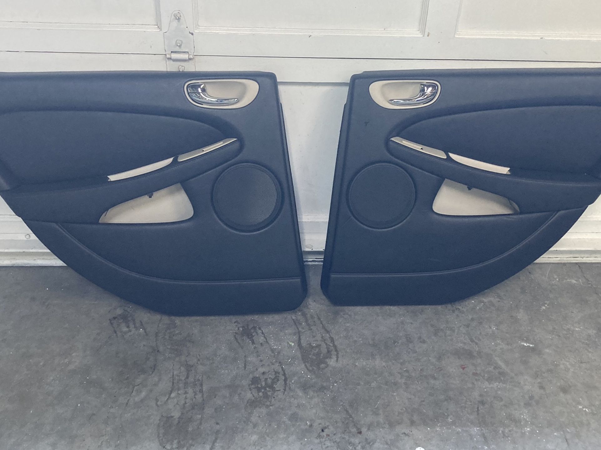 Jaguar X Type Interior Doors (L&R/Front, Back)