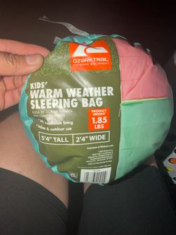 Kids Sleeping Bag