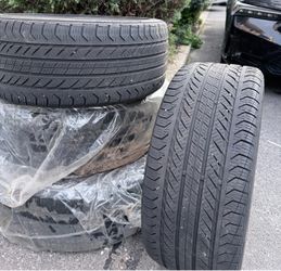 Mercedes Benz tires - set of 2