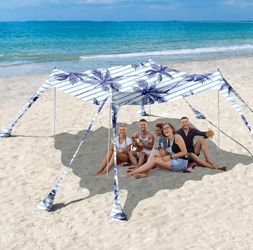 10 x 10 FT Rhino Valley Beach Tent  - New 