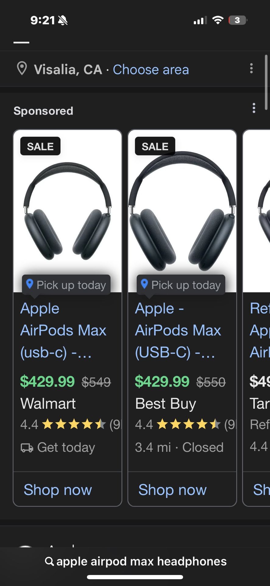 Apple AirPods Max