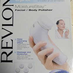 Revlon Spa MoistureStay Facial Body Polisher