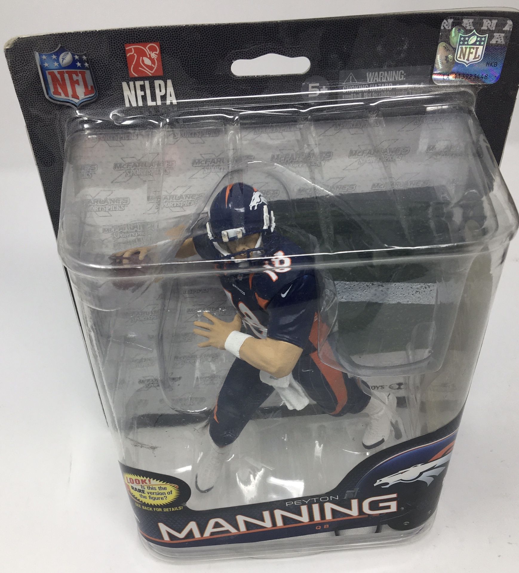 McFarlane Toys NFL Series 32 Peyton Manning-Denver Broncos Action Figure