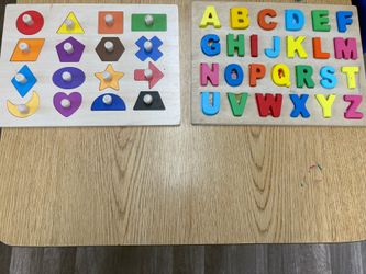 Wooden Puzzles
