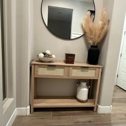 Walk In Table Coffee Entry Table 