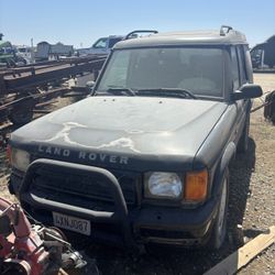 1999 Land Rover Discovery