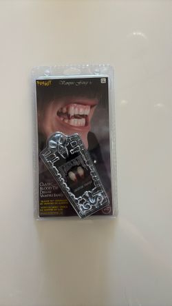 Vampire Fangs Brand New In Package