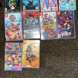 Nintendo Switch Games