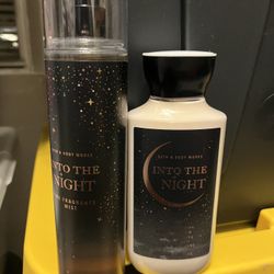 Into The Night - Bath And Body Works Set