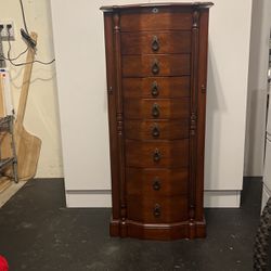 Antique Hutch / Jewelry Cabinet