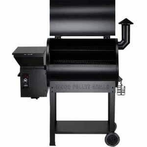 Z-Grill ZPG-7002B WoodPellet Grill Smoker 700sq in grill area with cover