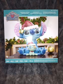 Jim Shore Large Lilo and Stitch Figurine