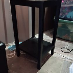 Small Black Table