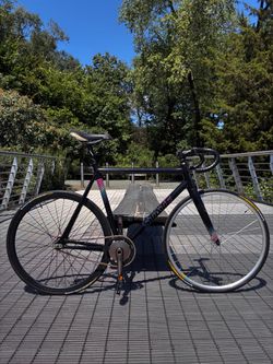 State Undefeated Fixie Track Bike 55cm