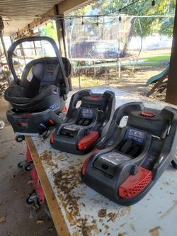 Baby Car Seat Britax Safe Set