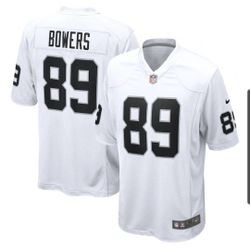 Raiders White Bowers Jersey $50 Ea Large Or XL Firm On Price 