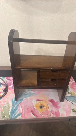 Small wooden organ