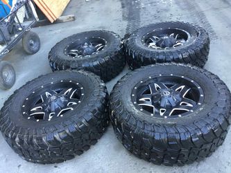 Silverado R18 Wheels 8 Lugs 