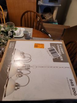 Brand New Chandelier 