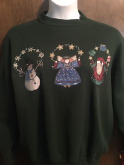 Festive Christmas Sweatshirt