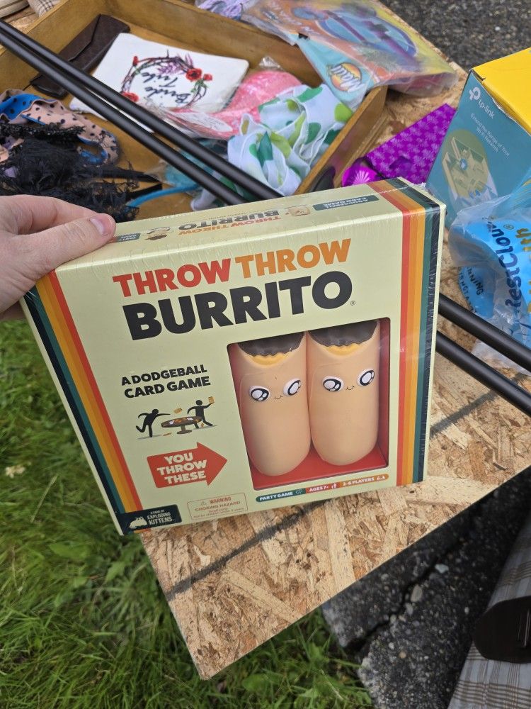 Throw Throw Burrito Game.