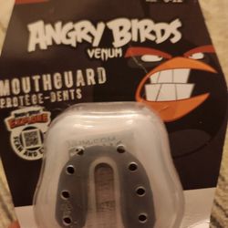 Venum Angry Birds Mouthguard - For Kids - Black