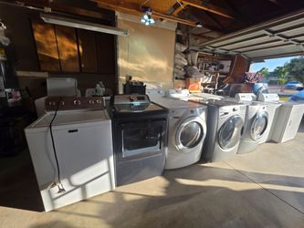 WASHER AND DRYERS/ REFRIGERATORS FOR SALE ( SEE DESCRIPTION)