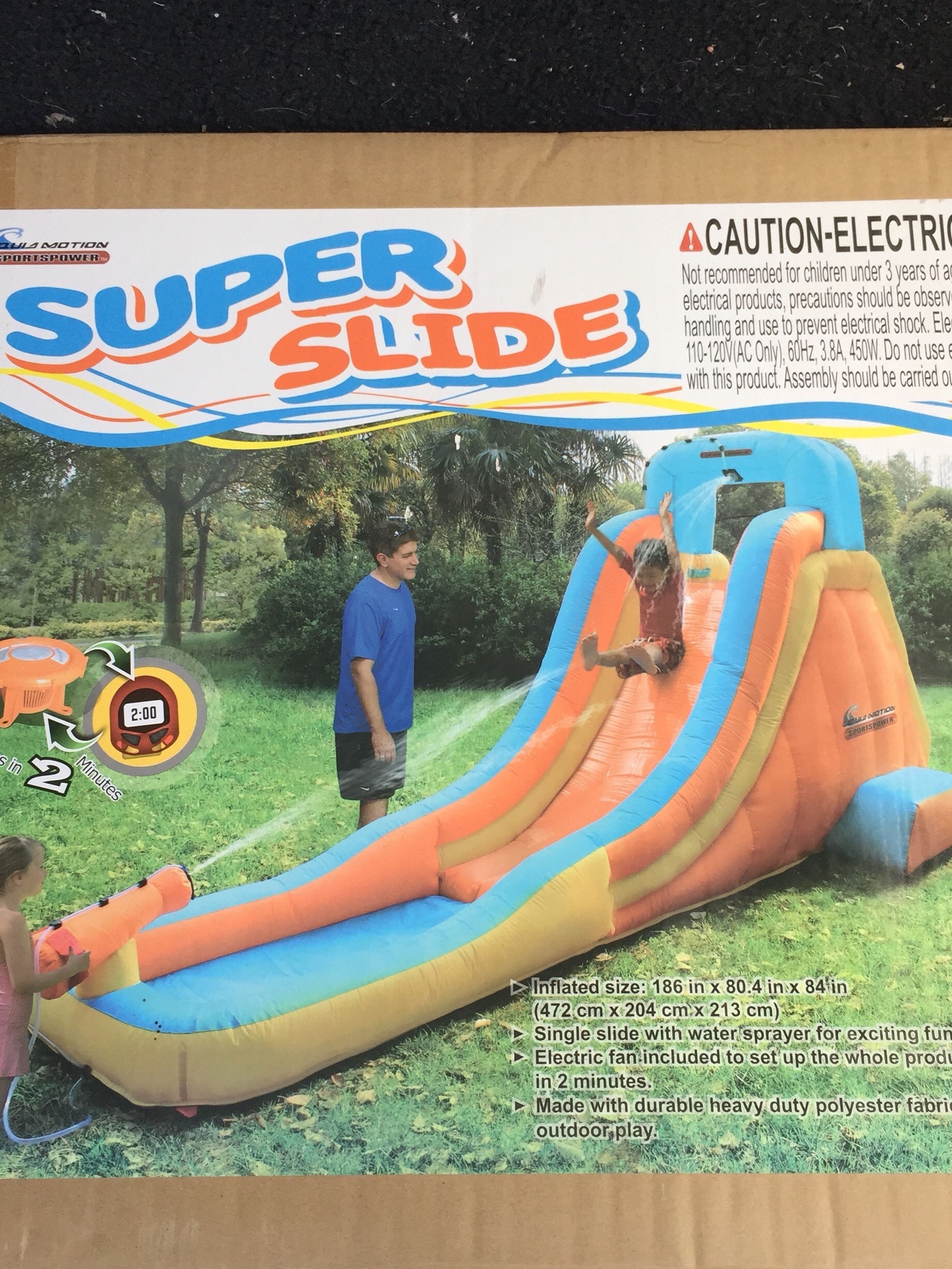 My First Water Slide