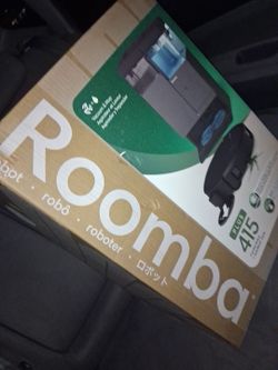 iRobot Roomba Plus 415 Robot Vacuum & Mop