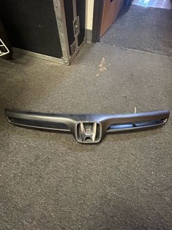 06-08 Honda Civic Coupe Grille
