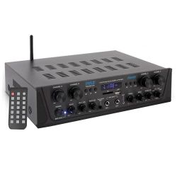 Pyle PTA44BT 4-Channel Bluetooth Audio Amplifier