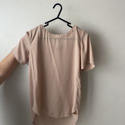 Blouse - Banana republic Size XS Color Light Mauve