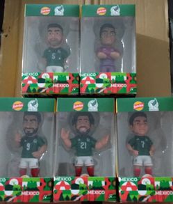 Sabritas Mexico Mini Figures