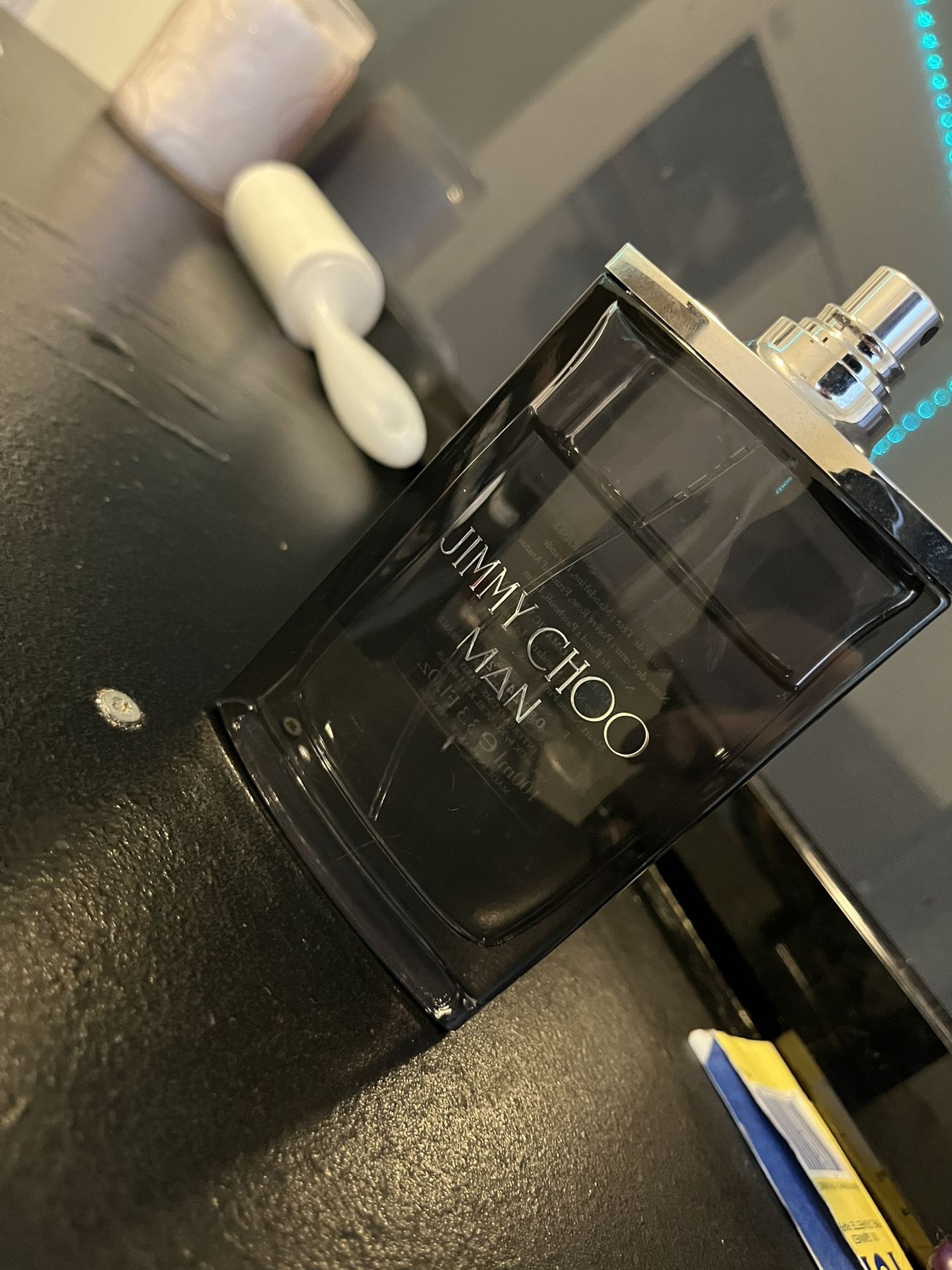 Full bottle Jimmy Choo Man cologne 