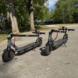 2 Hiboy Scooters Like New