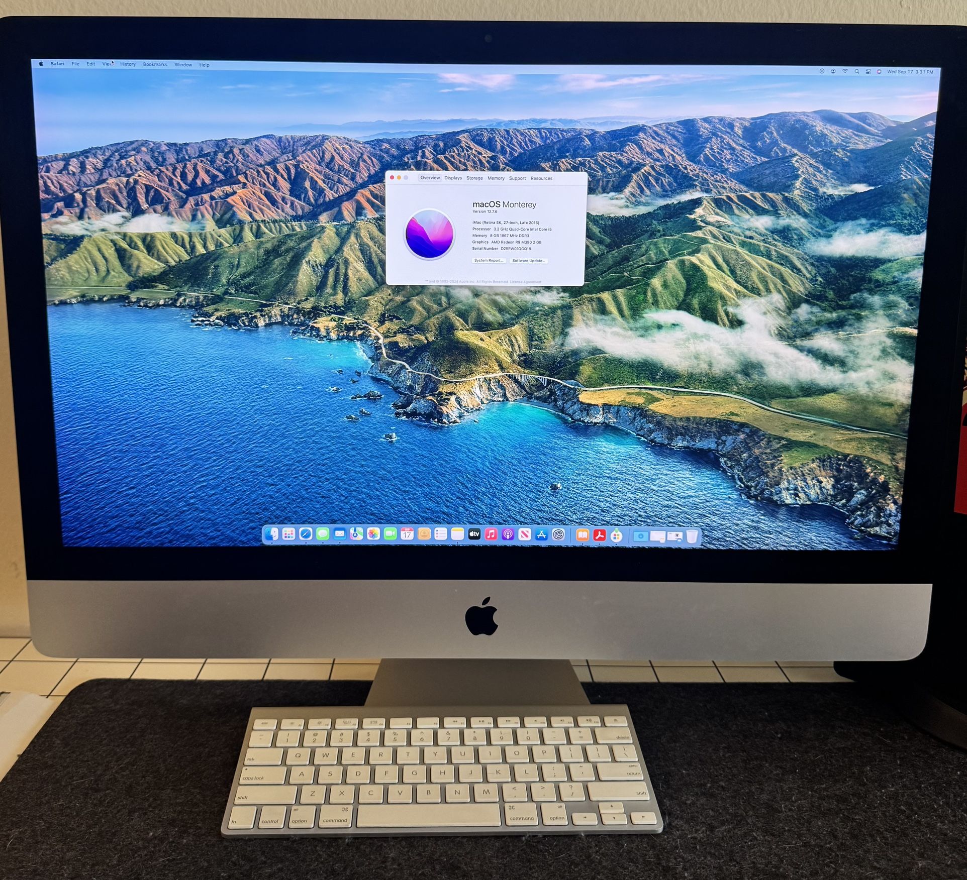 iMac Retina 5K For Sale 