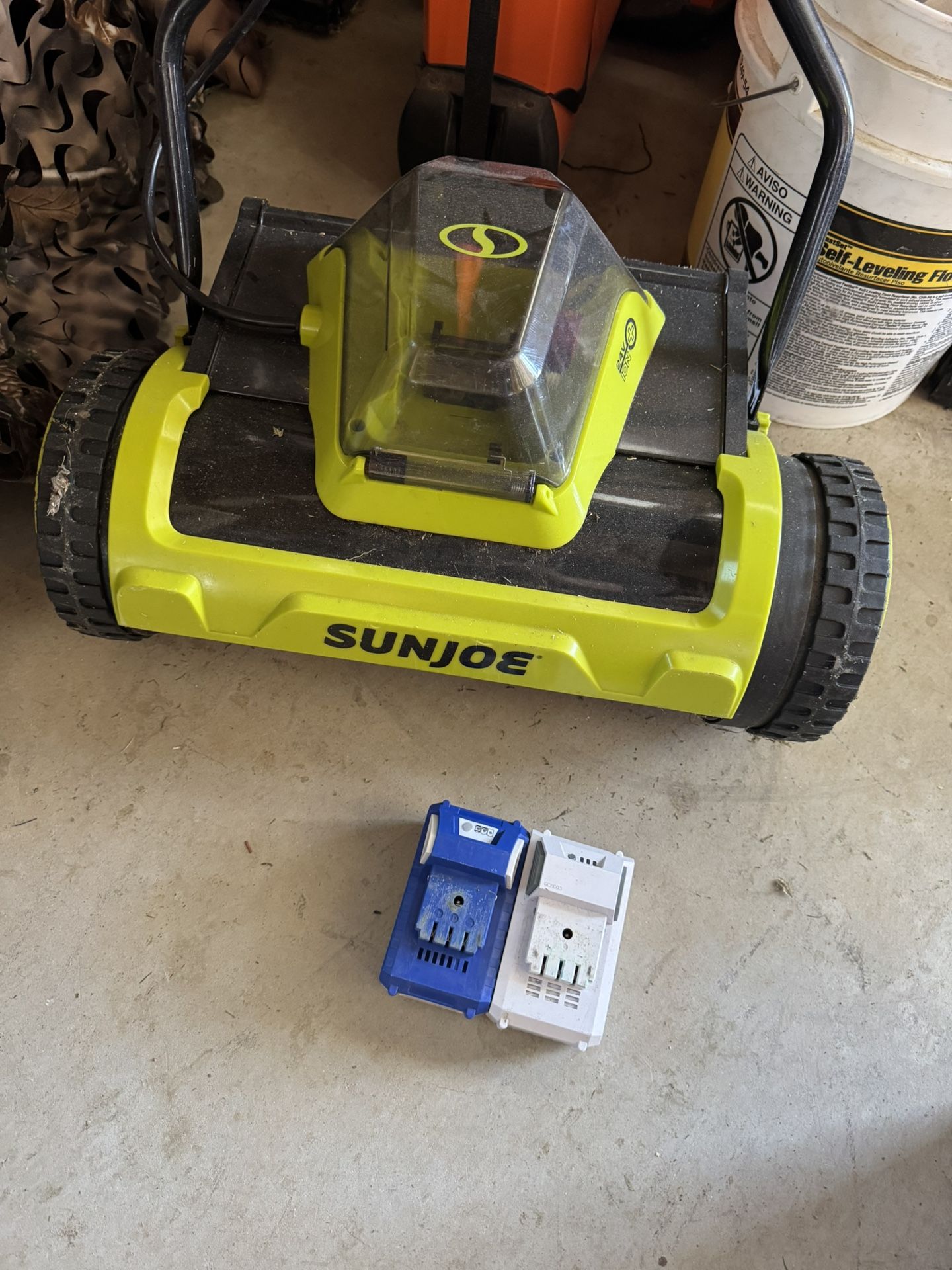 Sunjoe Reel Mower